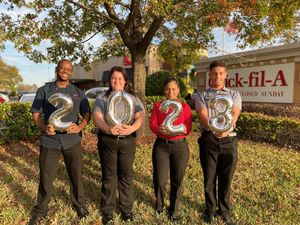 Image post by @chickfilawaterfordlakes on Instagram
