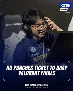 Image post by @onesportsphl on Instagram