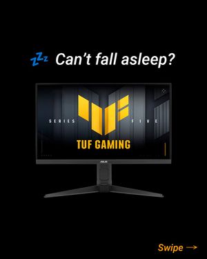 Image post by @asus on Instagram