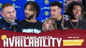 Video post by @Denver Nuggets on YouTube