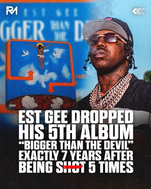 Image post by @rapmusic on Instagram