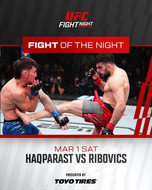 Image post by @ufc on Instagram