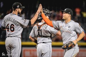 Image post by @marlins on Instagram