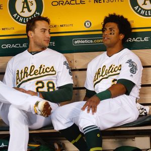 Image post by @athletics on Instagram