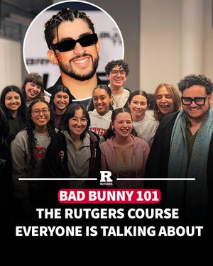 Image post by @rutgersu on Instagram