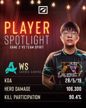 Image post by @esldota2 on Instagram