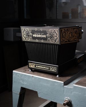 Image post by @lamarzocco on Instagram