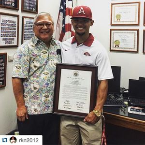 Image post by @razorbackbsb on Instagram