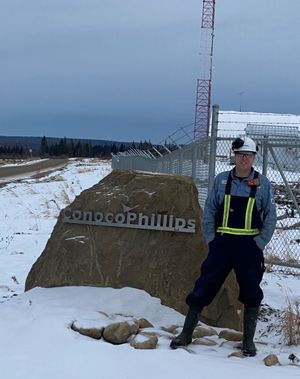 Image post by @conocophillips on Twitter