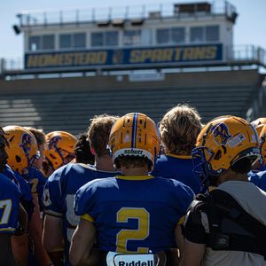 Image post by @homesteadspartanfootball on Instagram