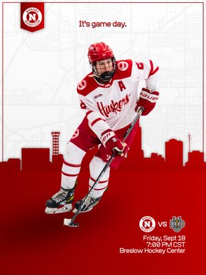Image post by @huskerhockeyd3 on Instagram