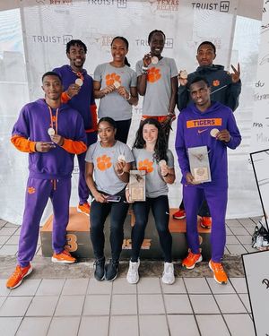 Image post by @clemsontrackxc on Instagram