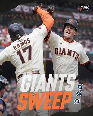 Image post by @sfgiants on Instagram