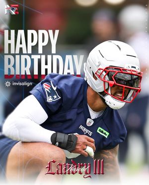 Image post by @patriots on Instagram