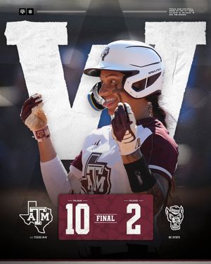 Image post by @aggiesoftball on Instagram