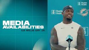 Video post by @Miami Dolphins on YouTube