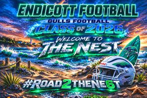 Image post by @endicottfootball on Instagram