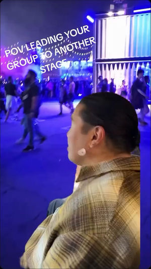 Video post by @Festival Tales Podcast on Facebook