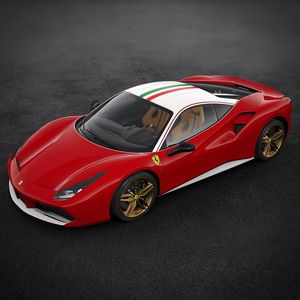 Image post by @ferrari on Instagram