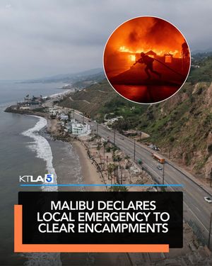Image post by @ktla5news on Instagram