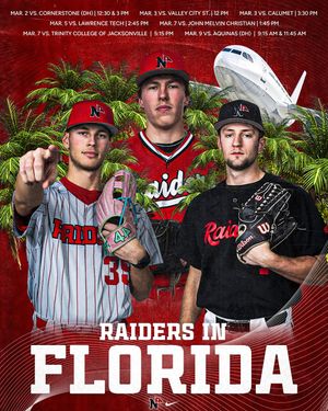 Image post by @nwcraidersbaseball on Instagram