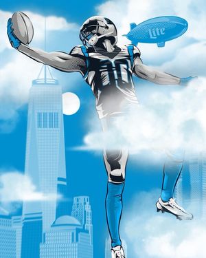 Image post by @panthers on Instagram