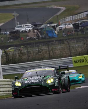 Image post by @astonmartinracingofficial on Instagram
