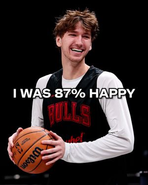 Image post by @chicagobulls on Instagram