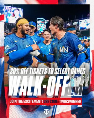 Image post by @Twins on Twitter