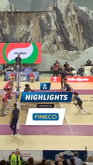 Video post by @legavolleyfemminile on Instagram