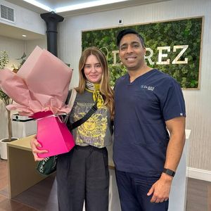Image post by @drrezdental on Facebook