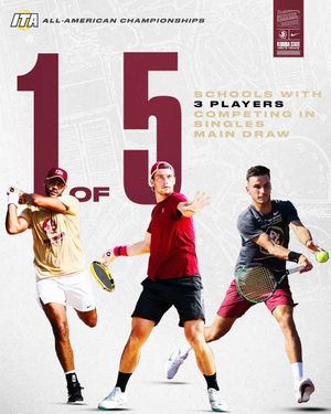 Image post by @fsumtennis on Instagram