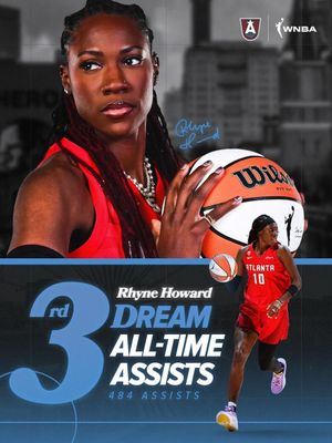 Image post by @AtlantaDream on Twitter