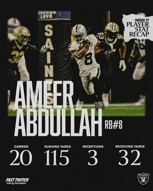 Image post by @raiders on Instagram