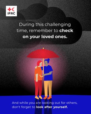 Image post by @ifrc on Instagram