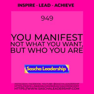 Image post by @sascha.leadership on Instagram