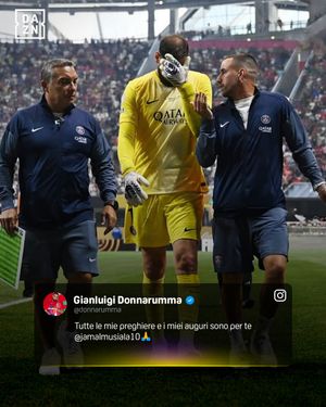 Image post by @dazn_it on Instagram