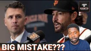 Video post by @lockedonsfgiants on YouTube