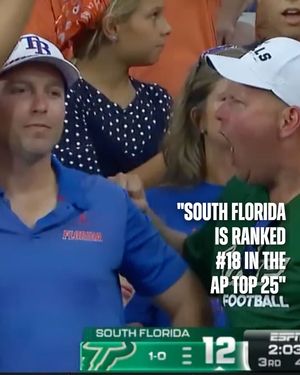 Image post by @usfathletics on Instagram