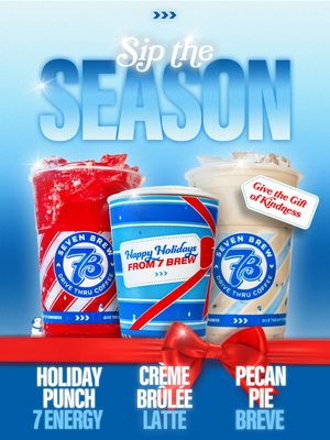 Image post by @7brewcoffee on Instagram