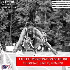Image post by @americantrackleague on Instagram