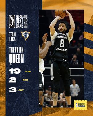Image post by @nbagleague on Twitter