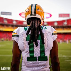 Image post by @packers on Instagram