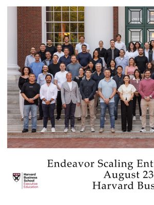 Image post by @endeavor_global on Instagram