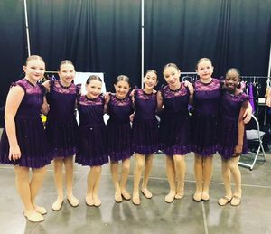 Image post by @elitedanceforcemi on Instagram