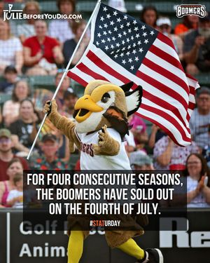 Image post by @boomersbaseball on Instagram