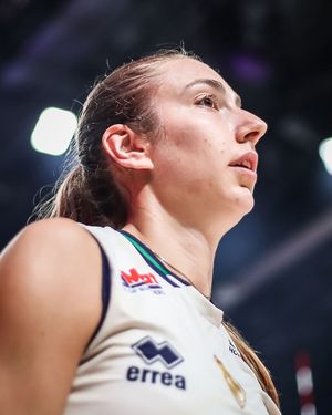 Image post by @legavolleyfemminile on Instagram