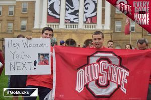 Image post by @ohiostathletics on Instagram