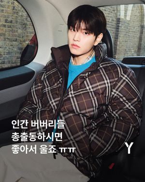 Image post by @ymagazine_official on Instagram