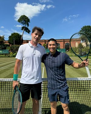 Image post by @tenniswithdylan on Instagram